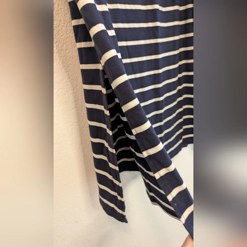Cynthia Rowley T Shirt Dress With Tie Detail - Picture 6 of 7
